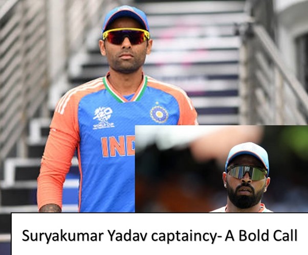 Suryakumar Yadav captaincy -A Bold Call