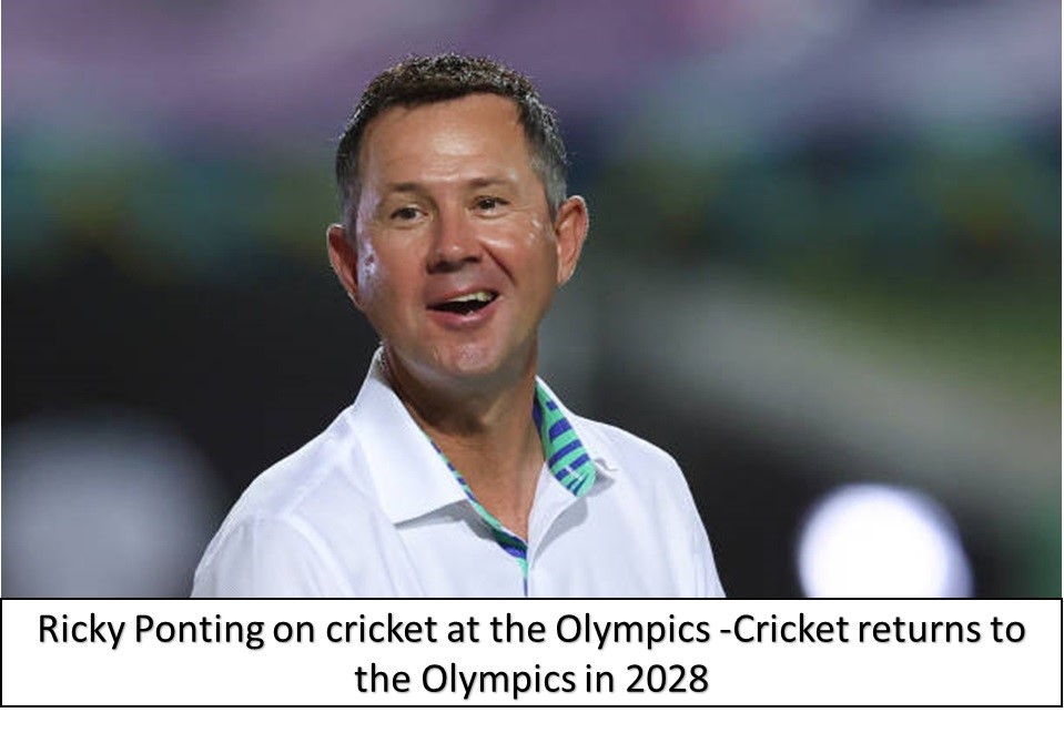 Ricky Ponting on Cricket at the Olympics