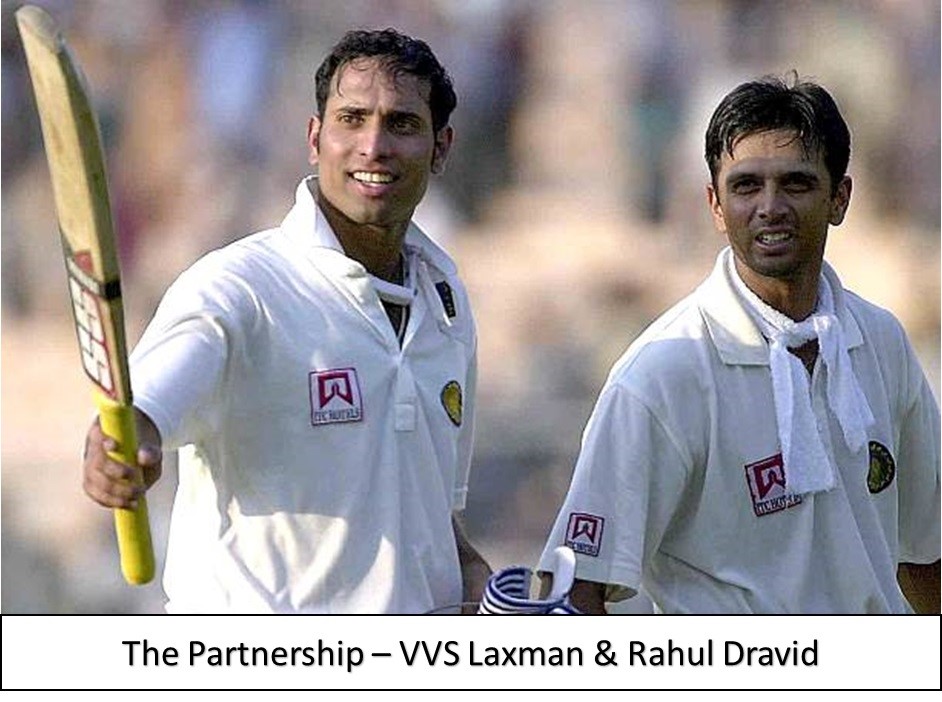 vvs laxman and rahul dravid