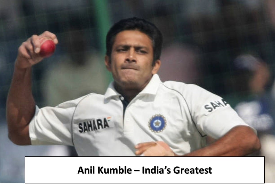 anil kumble india's greatest