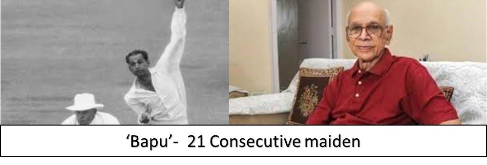 bapu-21 Consecutive maiden