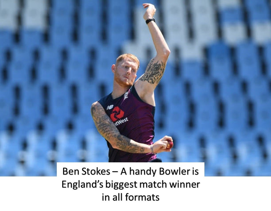 ben stokes a handy bower is engand's biggest match winner in all formats