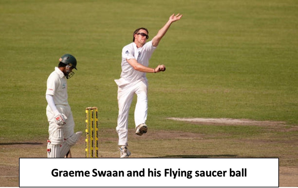 graeme swaan and his flying saucer ball