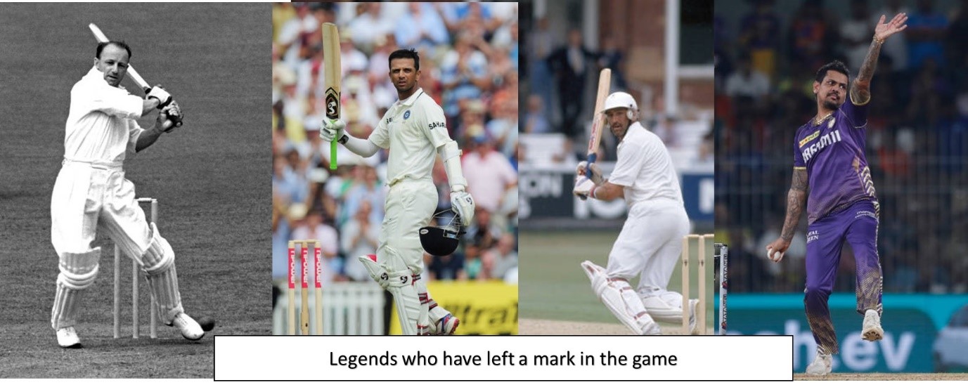 legends who have left a mark in the game