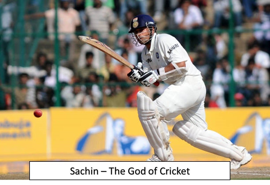 sachin the god of cricket