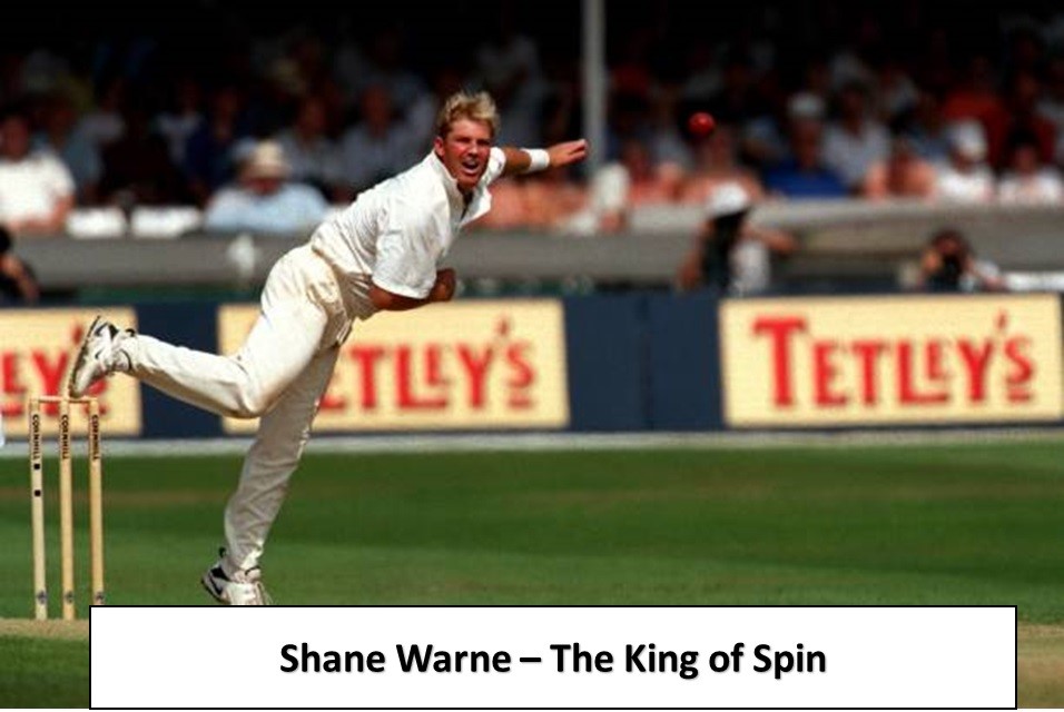 shane warne the king of spin