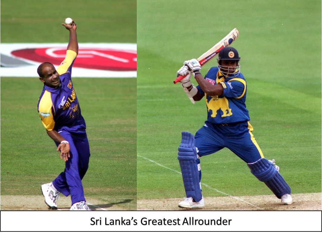 sri lanka's greatest allrounder