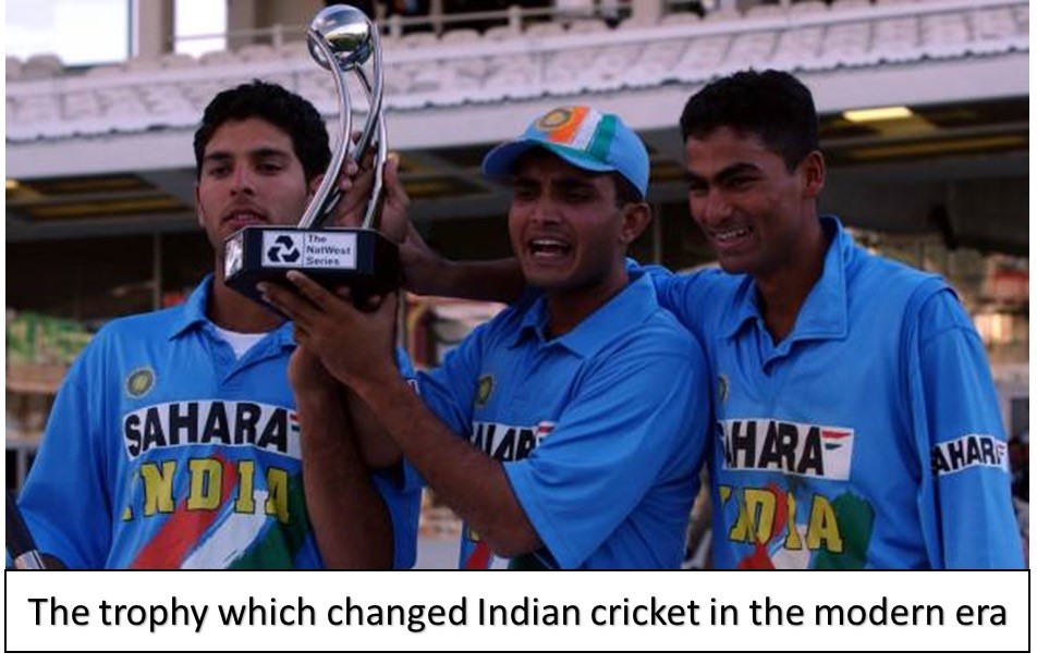 the trophy which changed indian cricket in the modern era