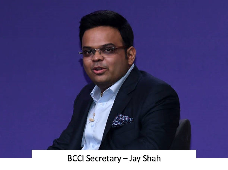 BCCI Secretary jay shah