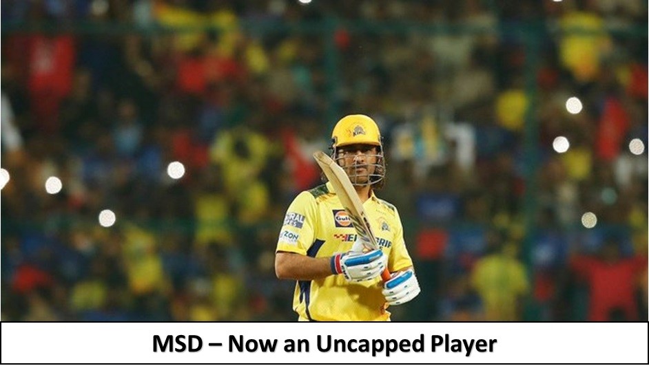 MSD-Now an uncapped player