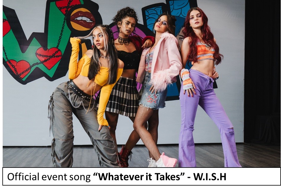 Official event song whatever it takes