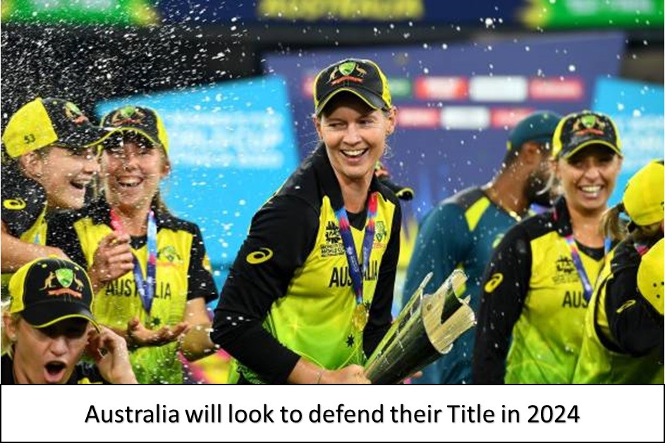 australia will look to defend their title in 2024