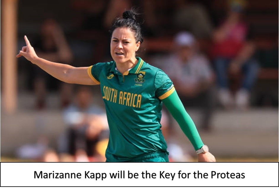 marizanne kapp will be the key for the proteas