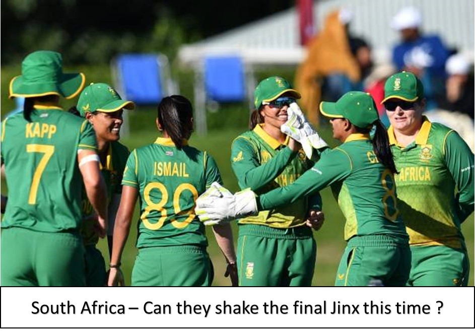 south africa can they shake the final Jinx this time