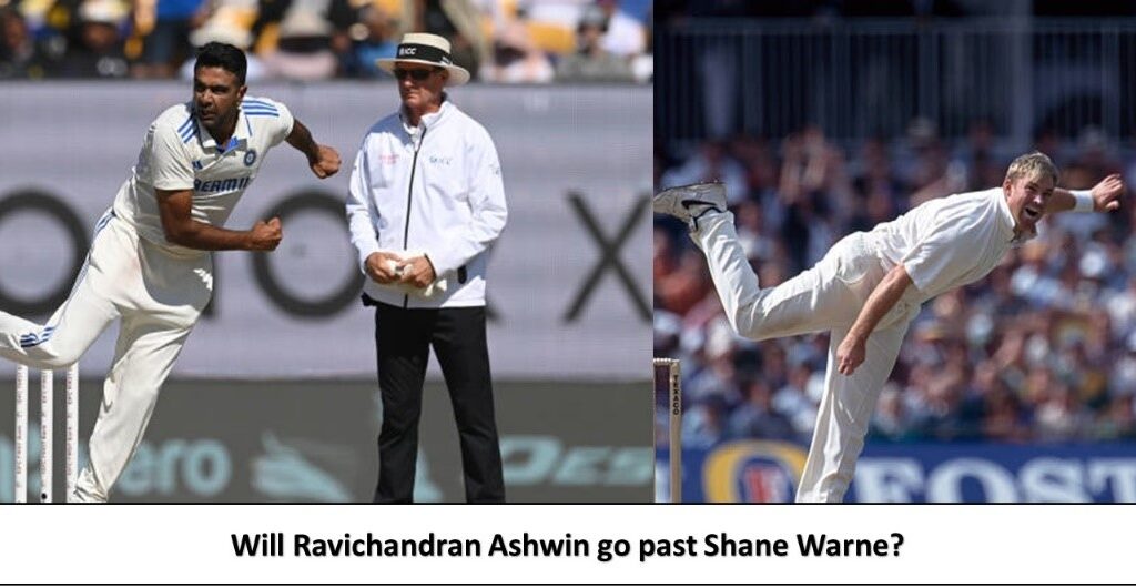 will ravichandran ashwin go past shane warne