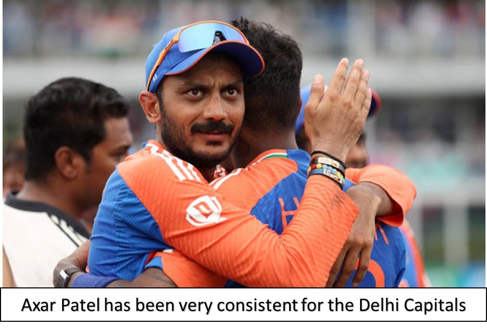 axar patel been very consistent for the delhi captials