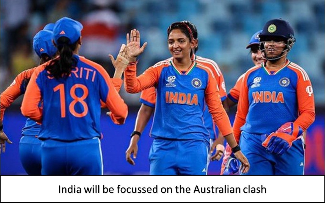 india will be fousssed on the australian clash