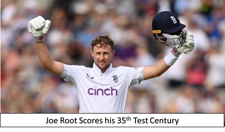 joe root scores his 35th test century