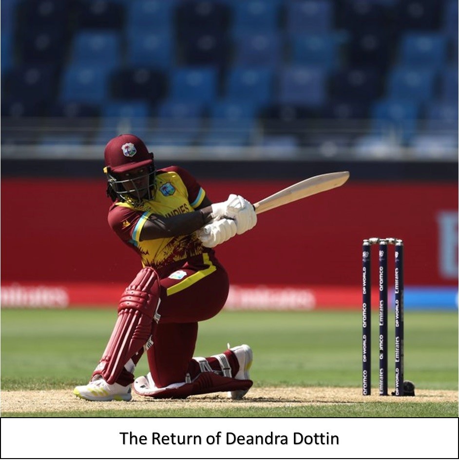 the return of deandra dottin