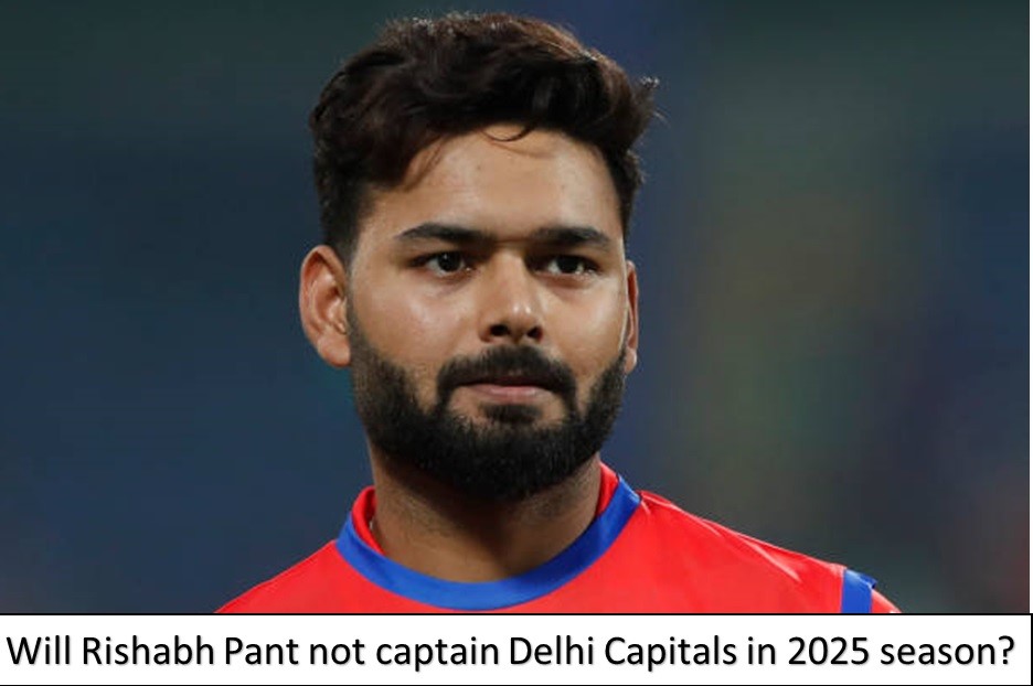 will rishabh pant not captain delhi capitals in 2025 season