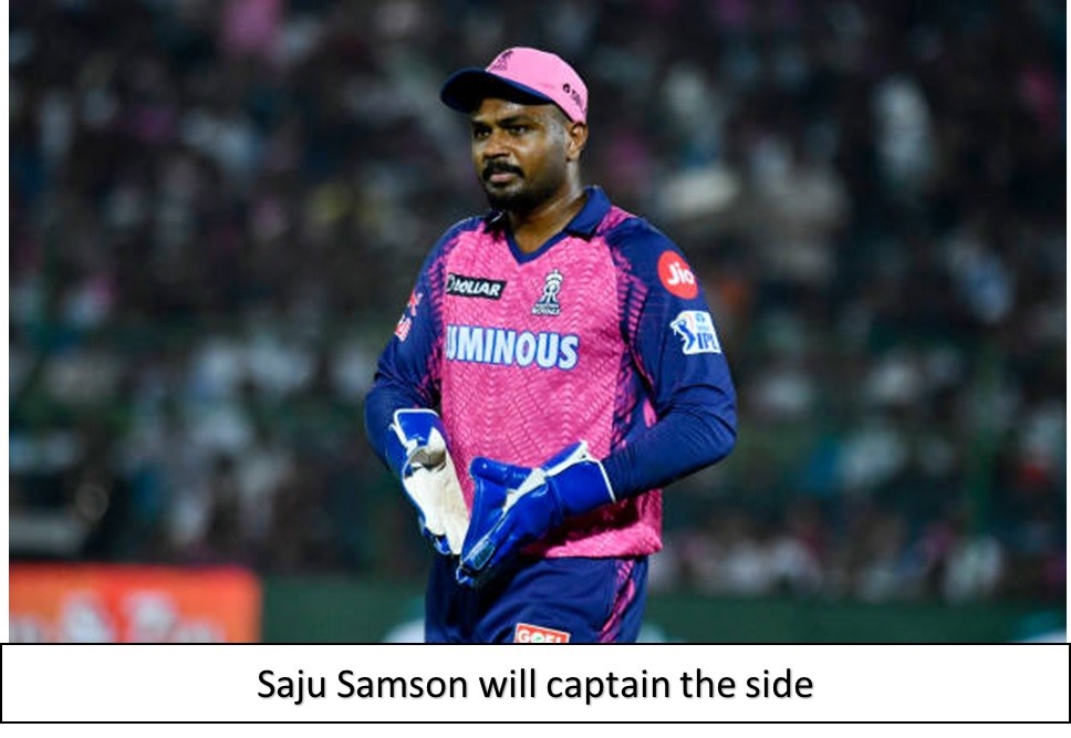 Sanju Samson.