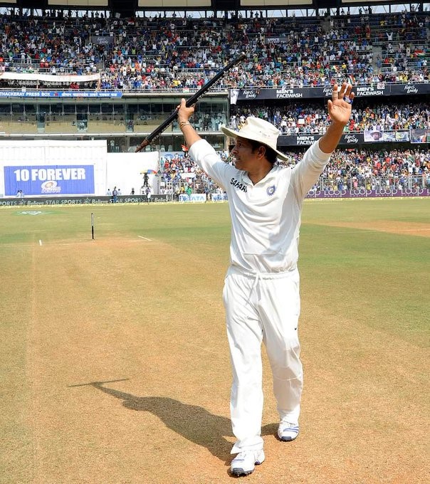 2013 | Sachin Tendulkar retires from international cricket