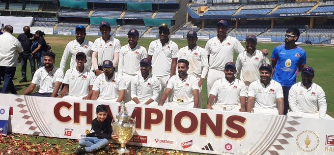 2024 Mumbai, Ranji Champions again for the 42nd time