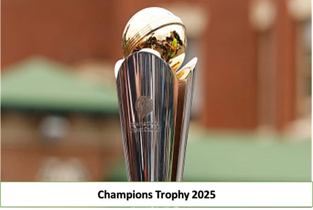 2025 ICC Champions Trophy 