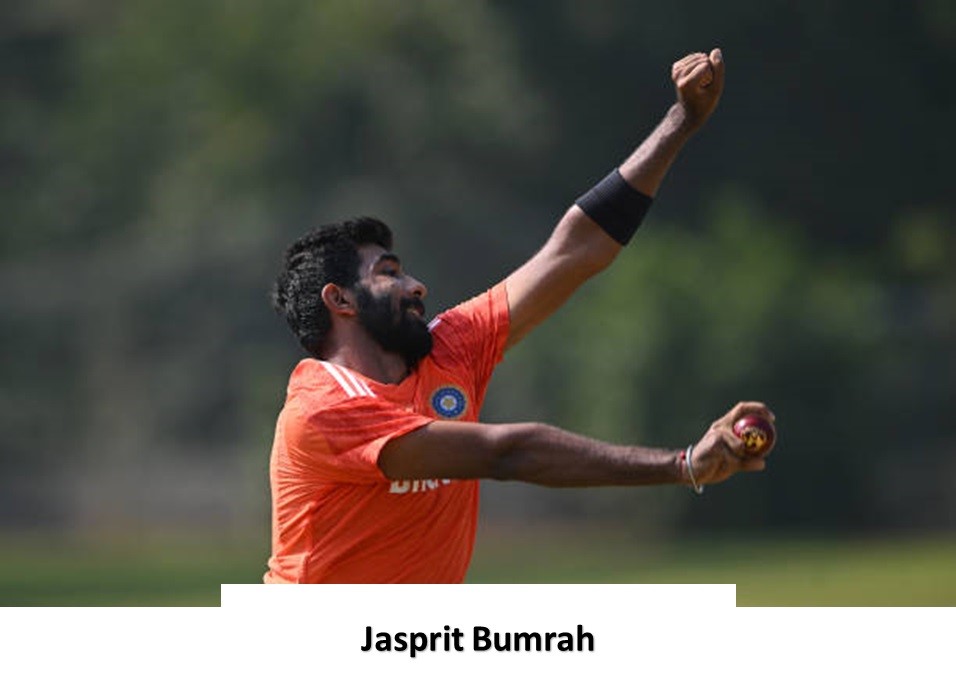 Jasprit Bumrah