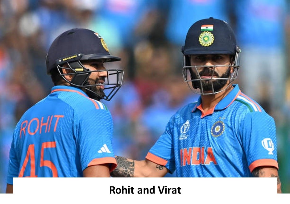 ROHIT AND VIRAT