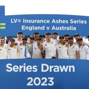 2023 Ashes Series 2-2 Series Drawn 