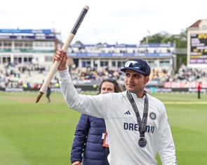 Shubman Gill 