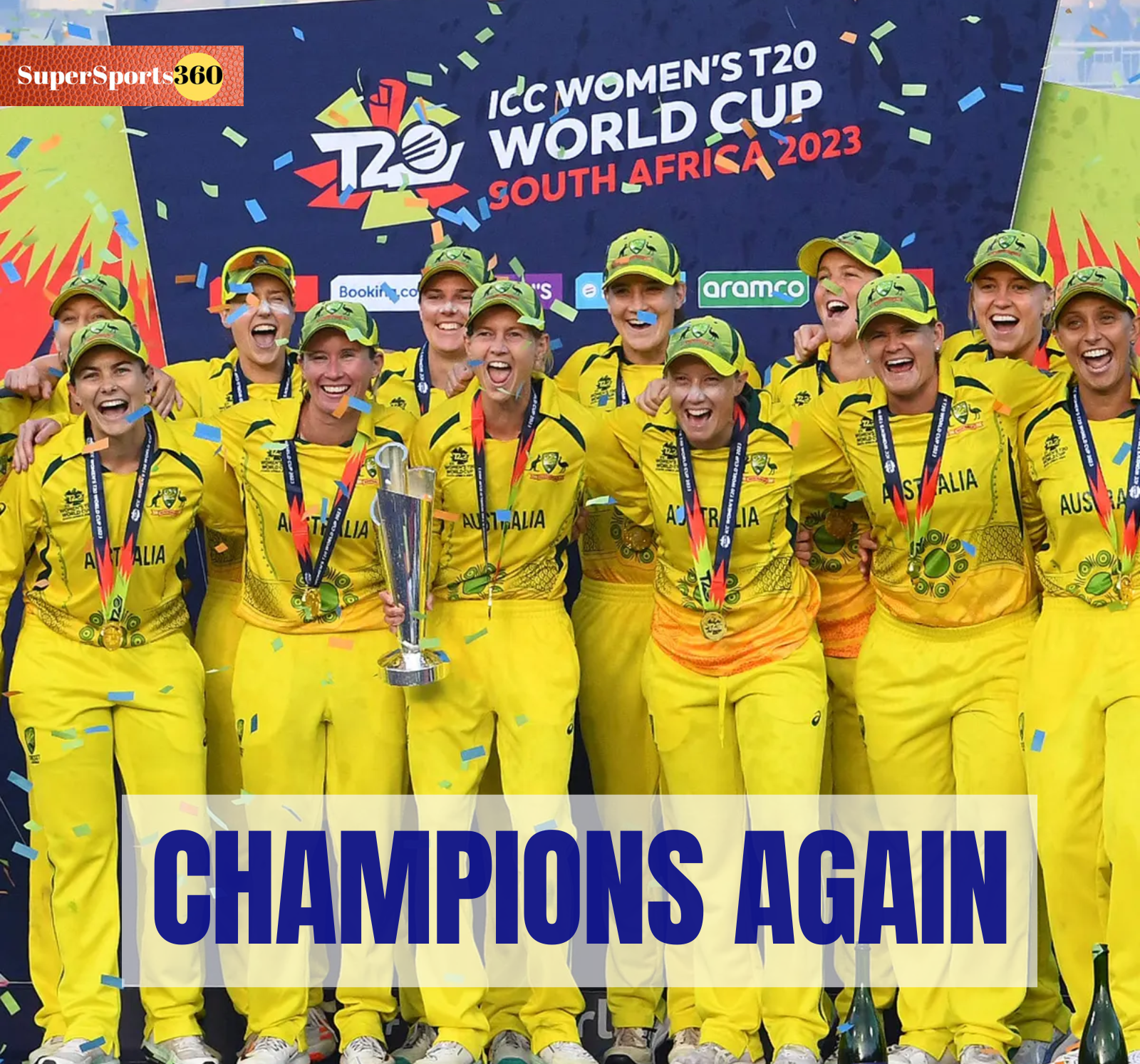 ICC Women’s T20 World Cup: Australians are Champions Again