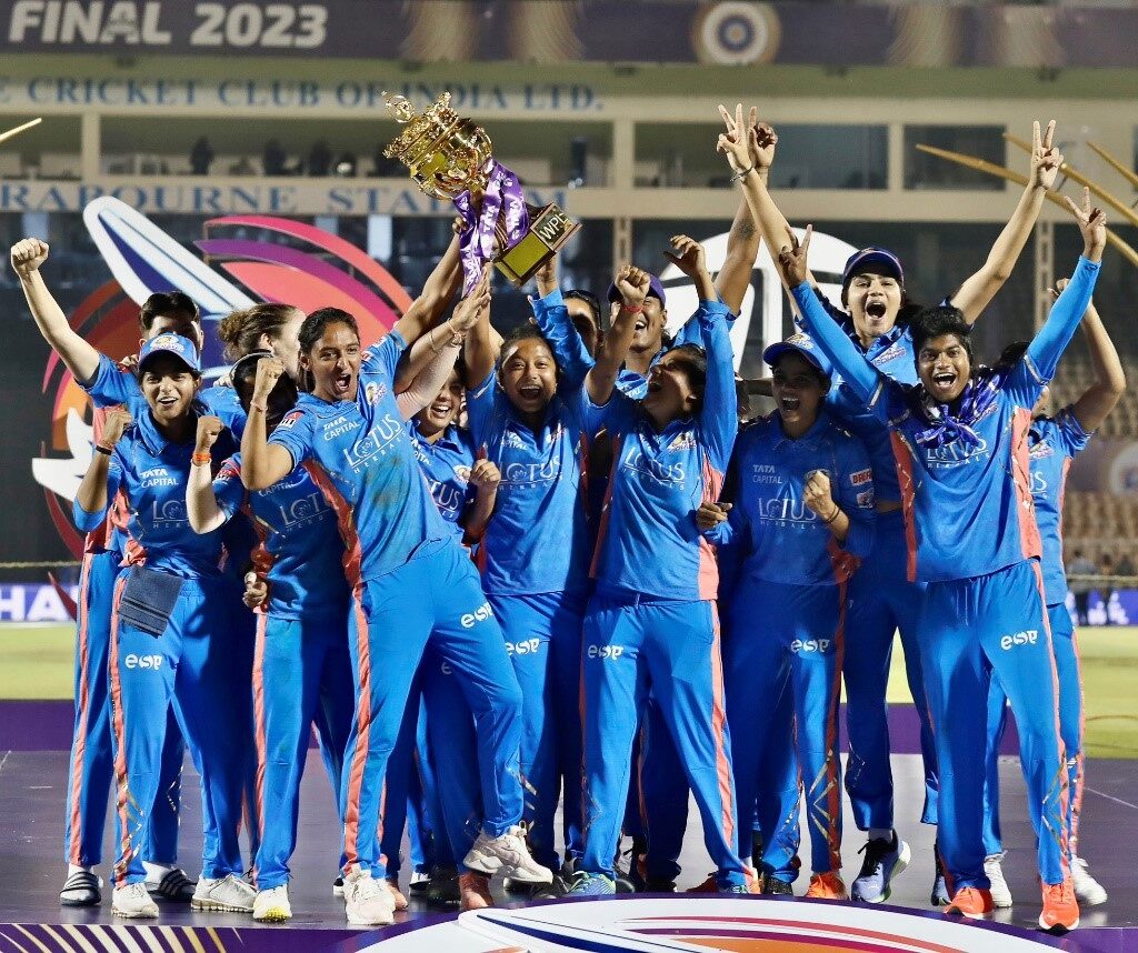 WPL 2023 Champions: MI Crowned Champion at the Inaugural WPL