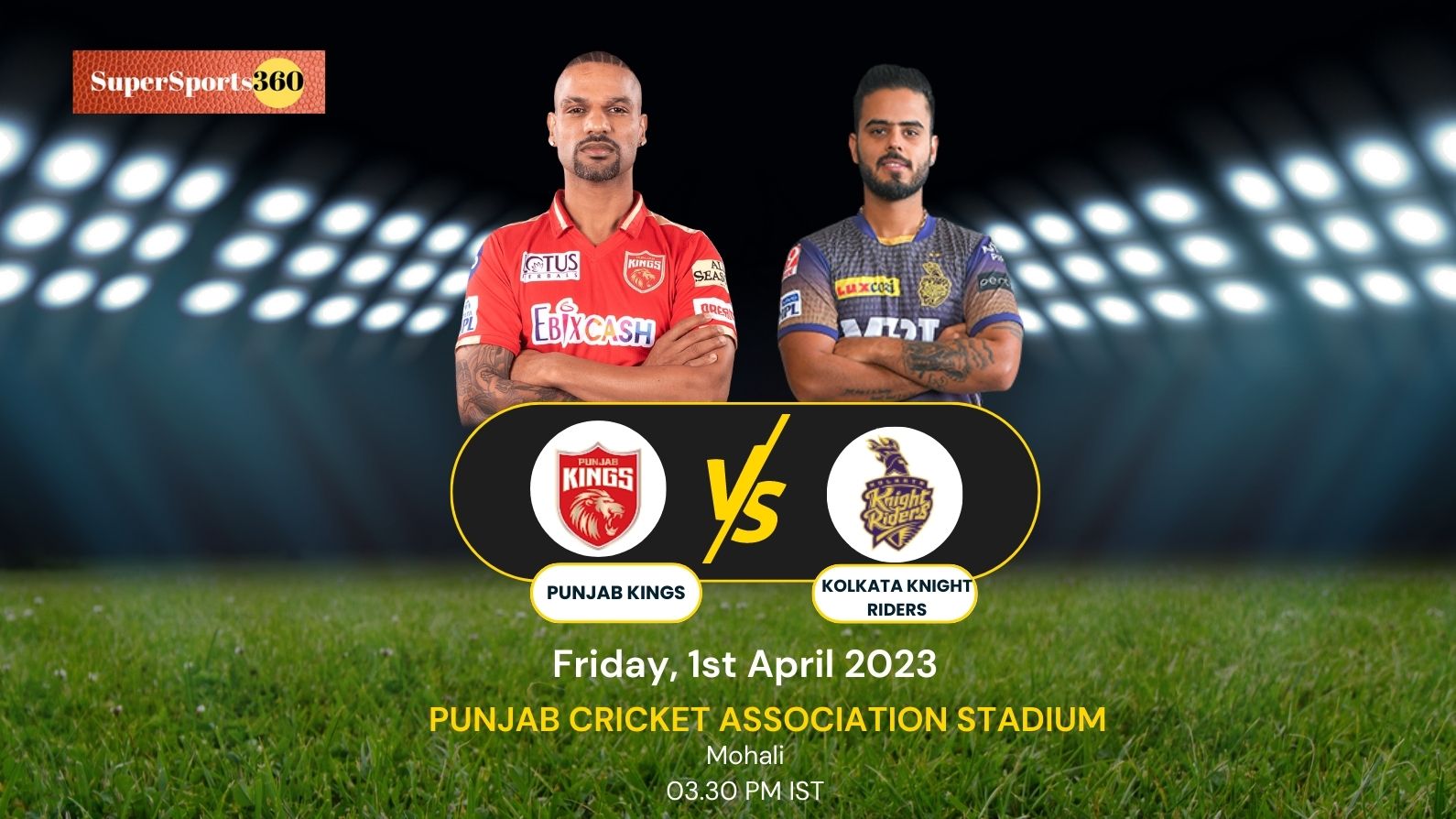 IPL 2023 Punjab Kings vs Kolkata Knight Riders (PBKS vs KKR) Fantasy Dream11 Team Predictions