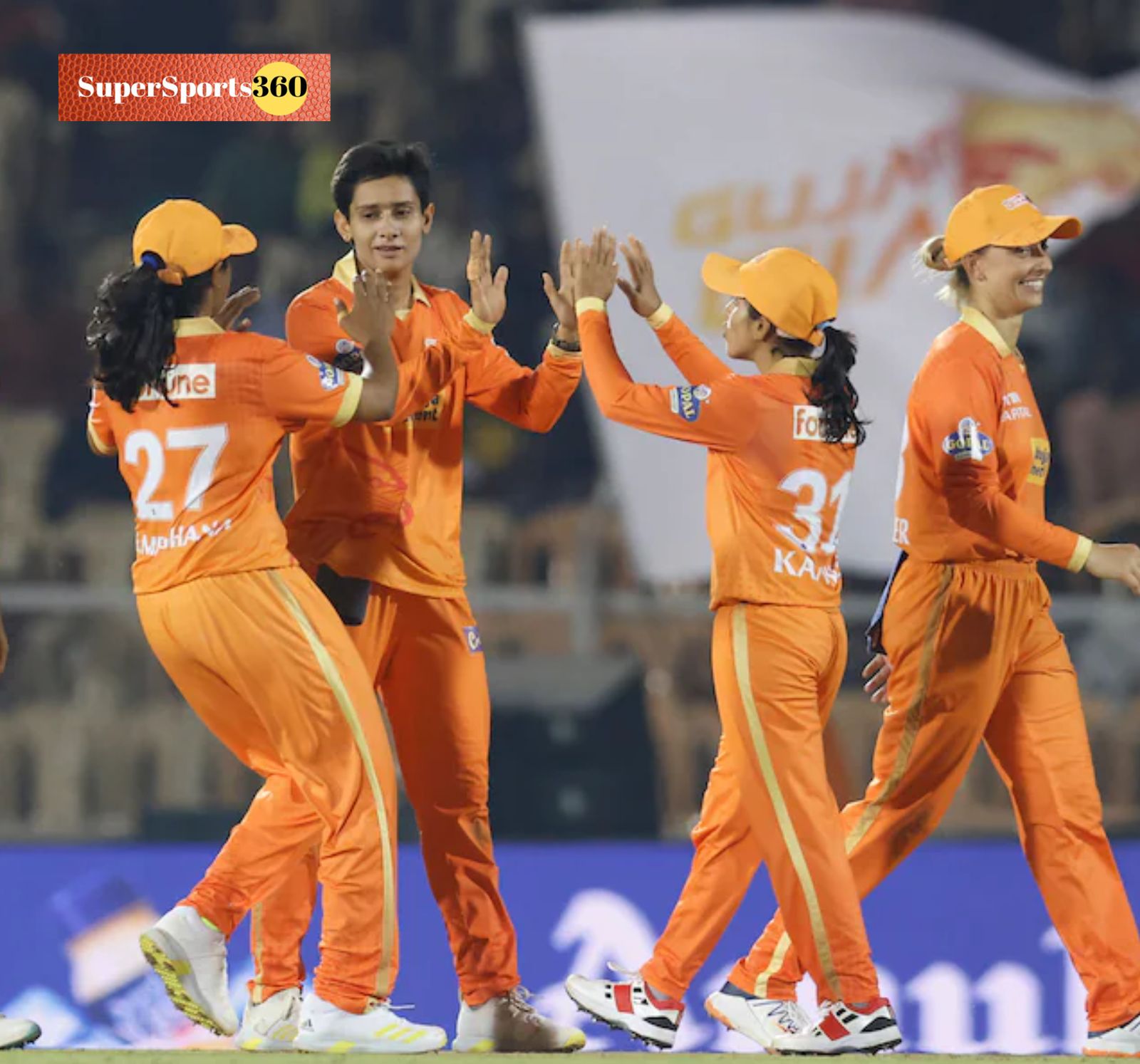 Sophia Dunkley Shines as Gujarat Giants gets their first win: Highlights WPL 2023, Royal Challengers Bangalore vs Gujarat Giants: Match 6