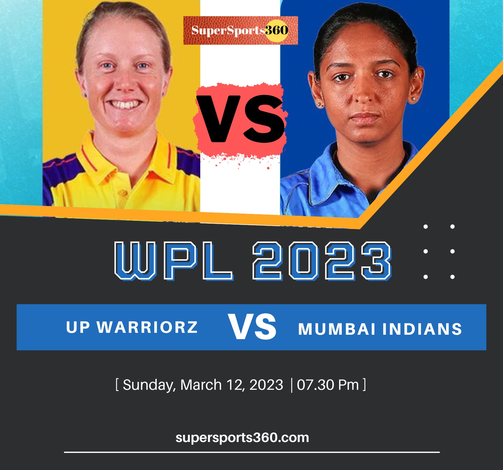 WPL 2023: Mumbai Indians Vs UP Warriorz Dream 11 Team Prediction