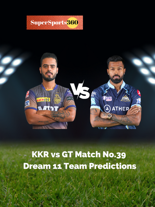 KKR vs GT: Cricket Betting Tips and Match predictions