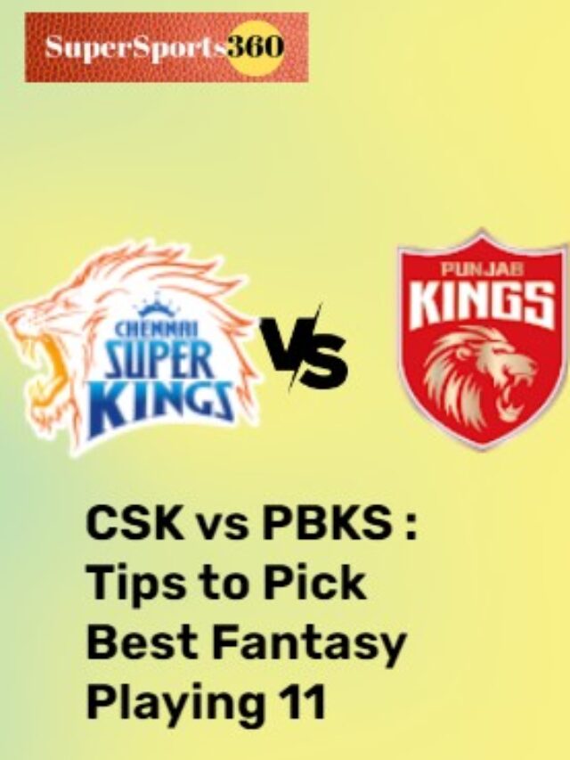 Chennai Super Kings vs Punjab Kings