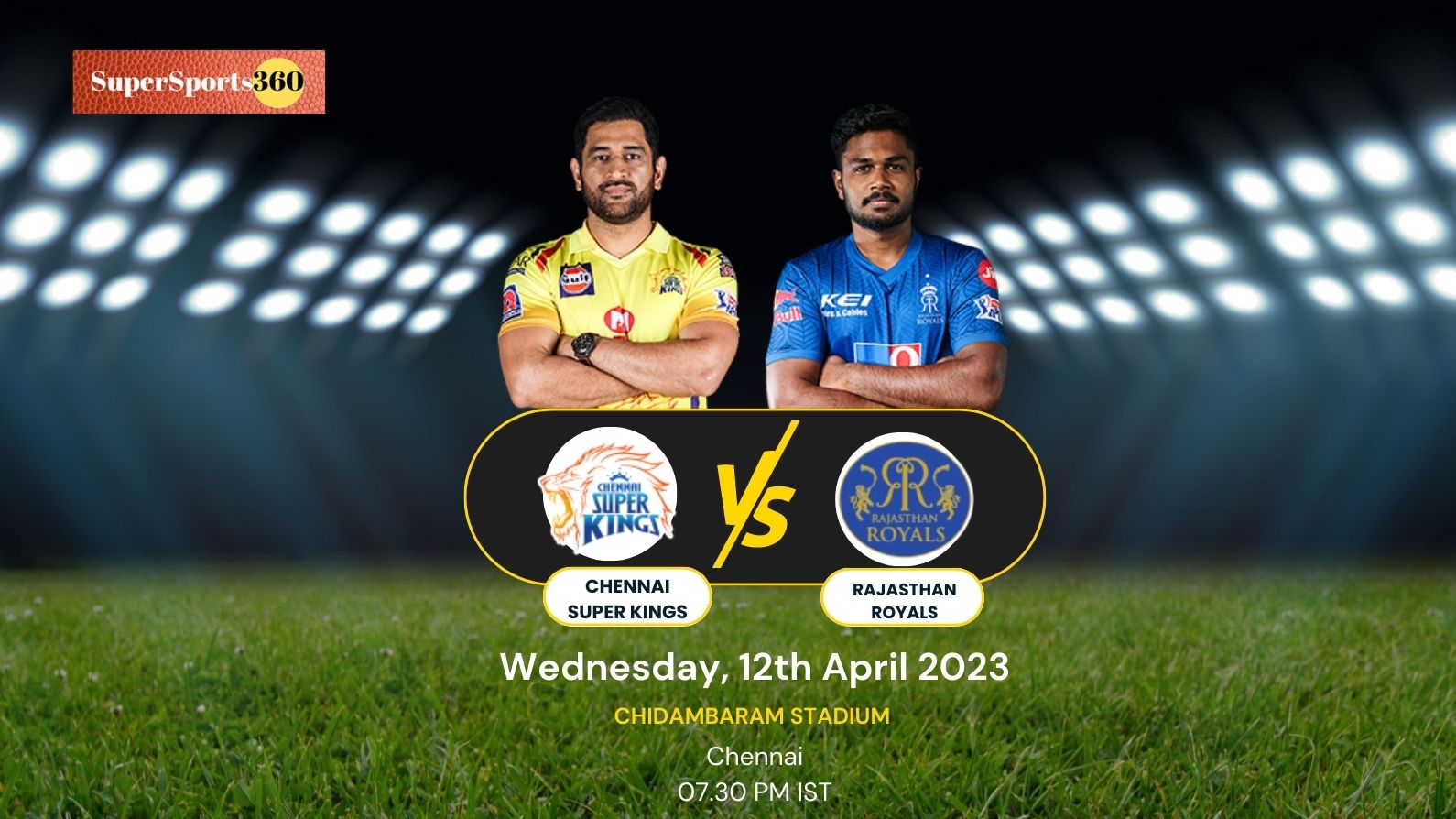 IPL 20231; Chennai Super Kings vs Rajasthan Royals Match Dream 11 Predictions