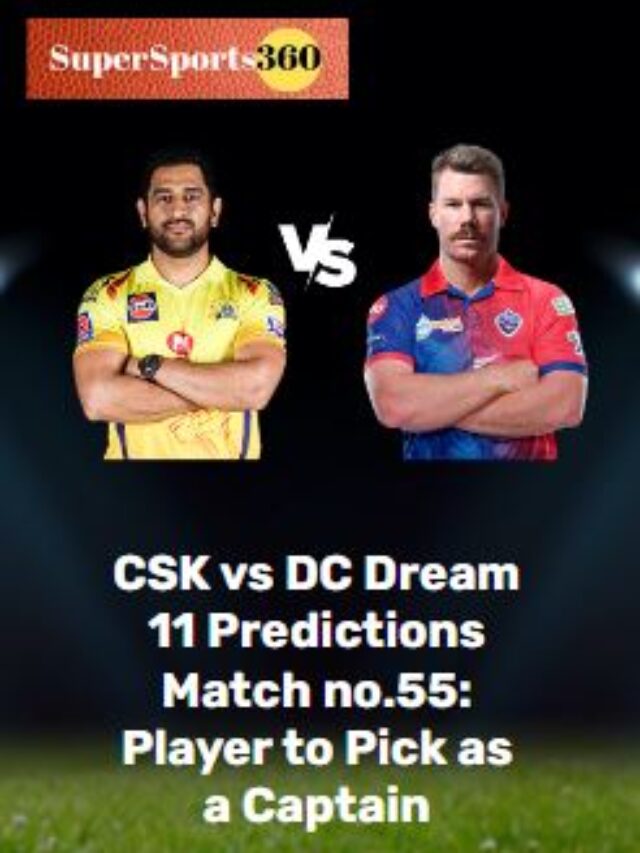 CSK vs DC