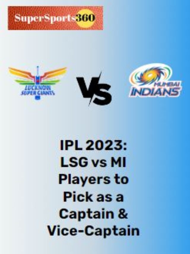 LSG vs MI