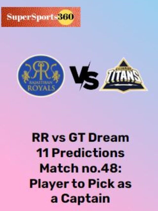 Rajasthan Royals vs Gujarat Titans | Predictions, Playing11