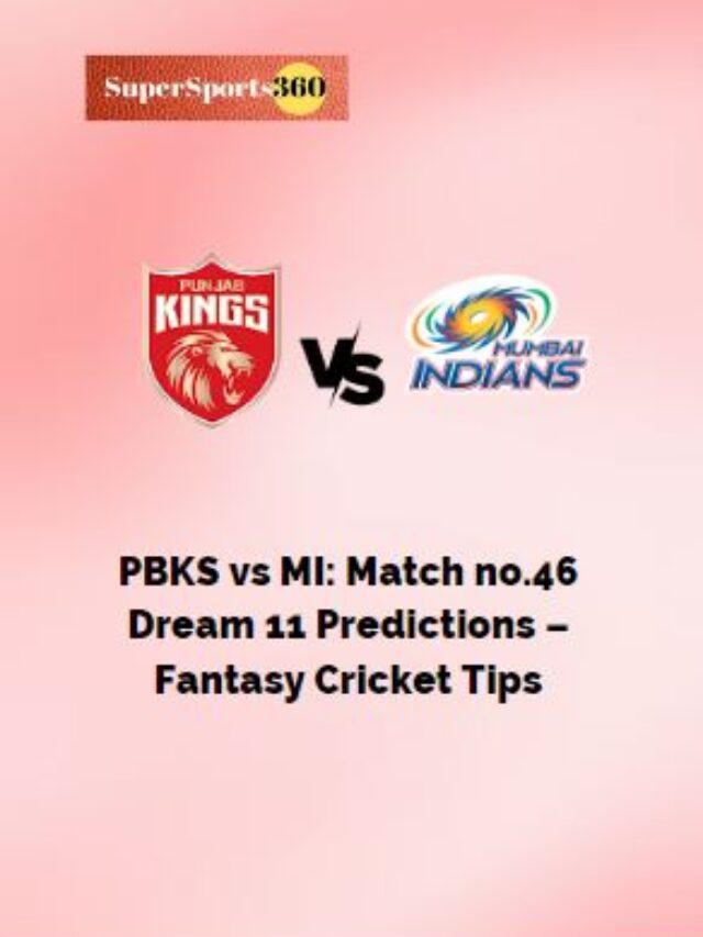 PBKS vs MI