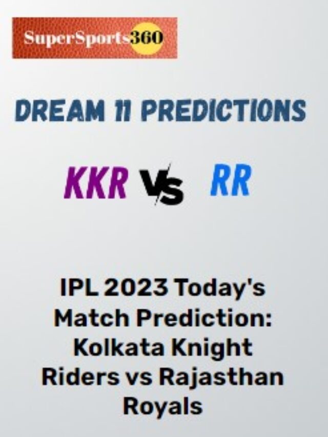 KKR vs RR