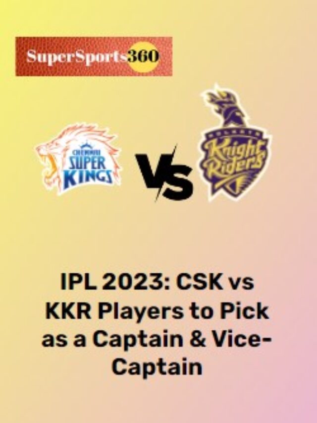 CSK vs KKR