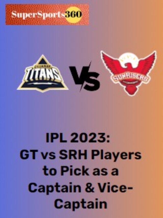 GT vs SRH