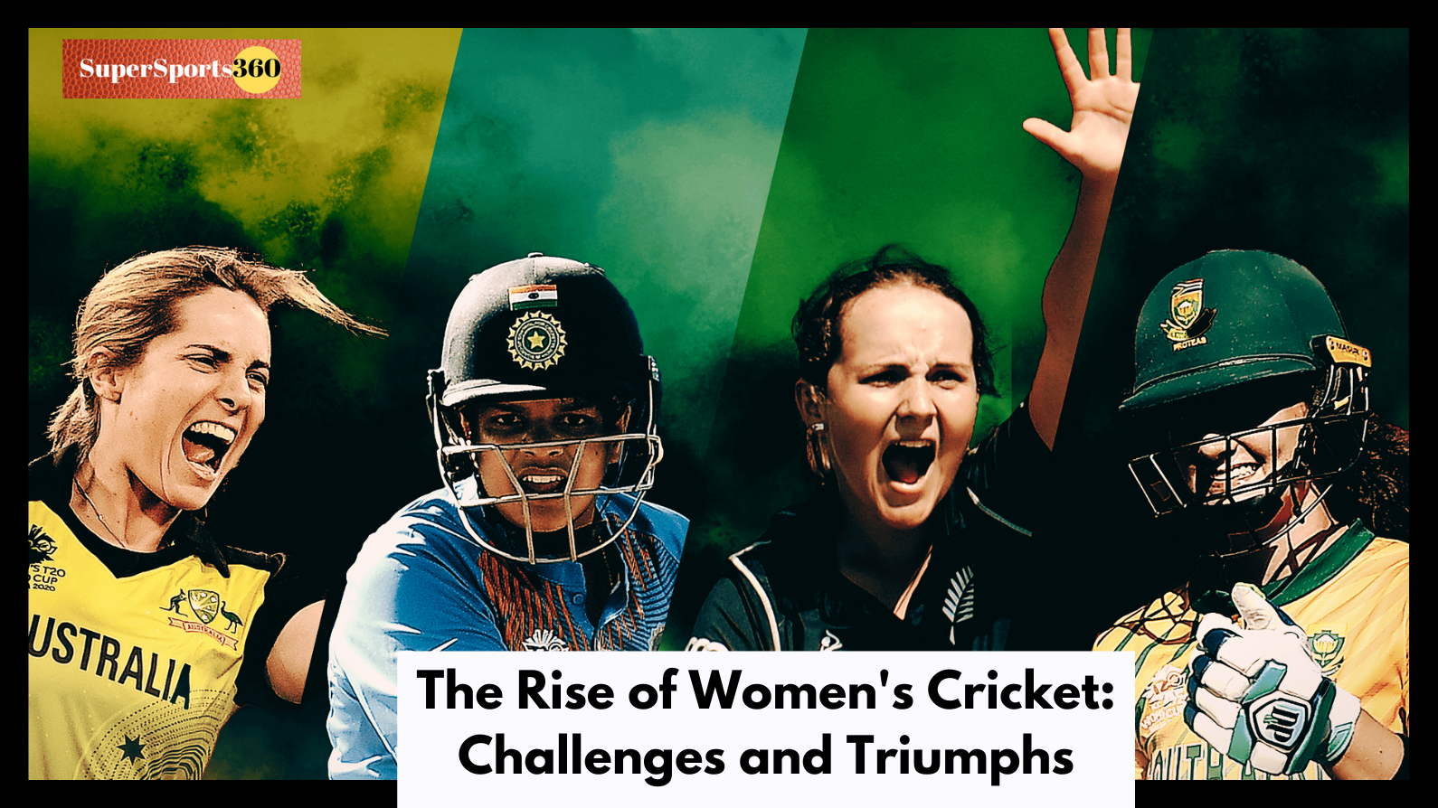 The Rise of Women's Cricket: Challenges and Triumphs