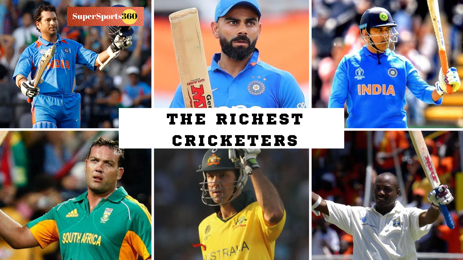 How Cricketers Make Their Millions | The Richest Cricketers