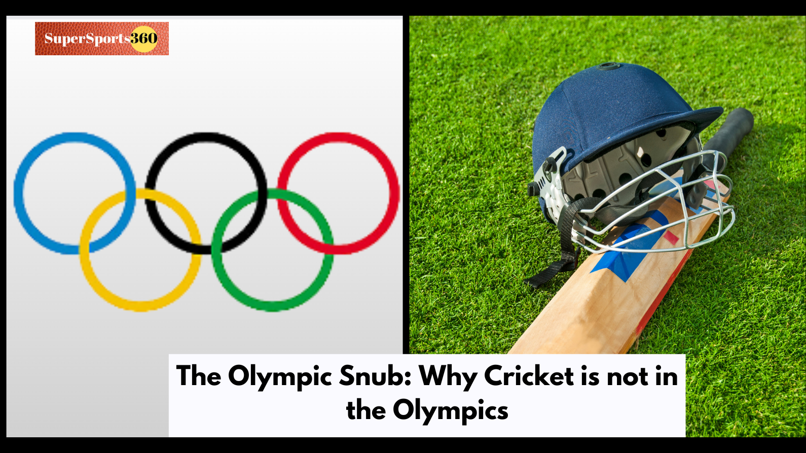 The Olympic Snub: Why Cricket is not in the Olympics